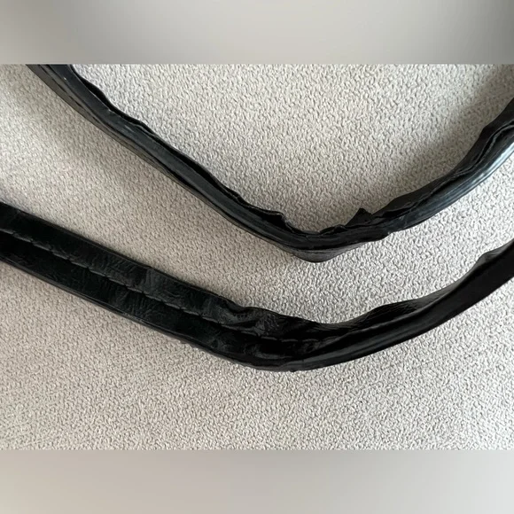 PRE-OWNED Coach Diaper Bag Tote Grey/Black Large - Picture 13 of 13